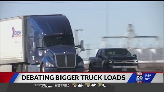 Should heavier trucks be allowed on Indiana roads?