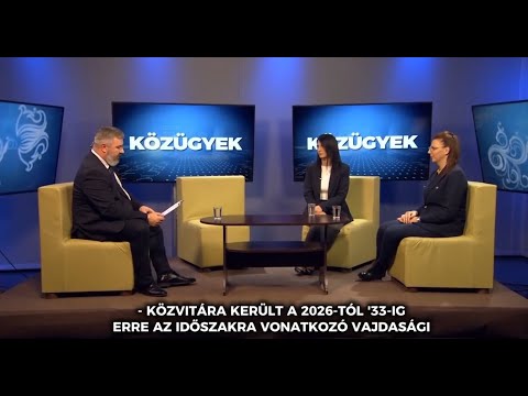 Közvitán a II. Terület- és Gazdaságfejlesztési Stratégia 