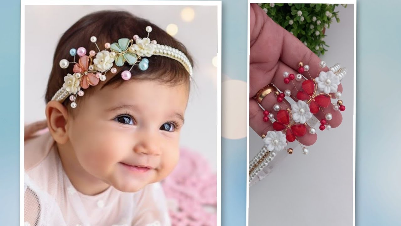 Tiara de luxo borboletas 🦋