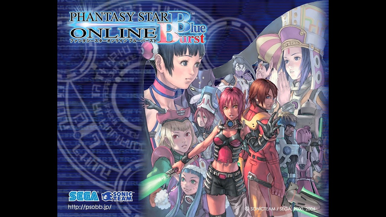 PSO - World with me -remix for Blue Burst-