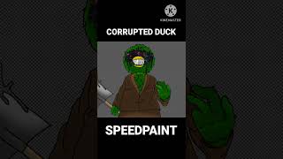 Corrupted Duck artwork// broken strings// dhmis
