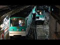 Cabine Metro RATP Ligne 12 : Front Populaire/Mairie d'Issy