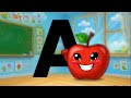 A to Z Alphabet Learning for Kids | ABCD Words with Pictures | Fun Learning Video