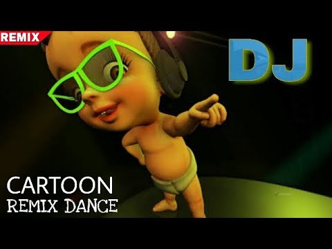 Cartoon Remix Dance - Are You Ready :: NON STOP DJ:: ALL TIME HIT