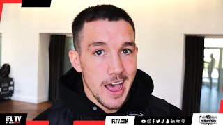 'EVERYONE SAYS I'M DAFT!'  LIAM DAVIES ON HIS DESIRE TO FIGHT NAOYA INOUE // TALKS IBO TITLE FIGHT