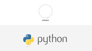 Python polygon (turtle)