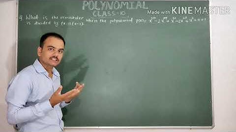 Question of Polynomial class 10th , NTSE, IJSO, IMO