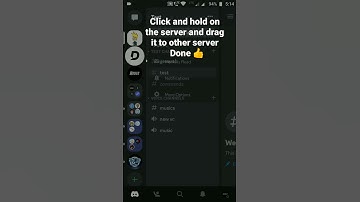 How to create Folders 📂 in Discord Mobile #roduz #discord #howto #how #folder #create #mobile