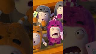 Trouble With The Oddbods Monster Truck