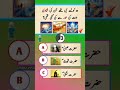 vah kaun se nabi hai jinki Shaadi jannat ke Hur se karai gai #duet #quiz #funny #youtubeshort