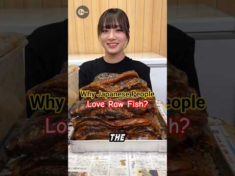 The Secret Reason Why Japanese Food Is Raw #shorts
