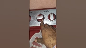 Whirlpool washing machine spin timer problem #washing #whirlpool #youtube