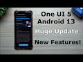 Exciting New Features! - Samsung One UI 5 With Android 13 Update (Beta Update 2)