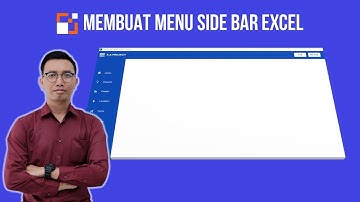MENU SIDE BAR EXCEL | FULL SCREEN | MENU RIBBON DAN SHEET HILANG