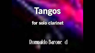 Tangos For Solo Clarinet Album Download 2013