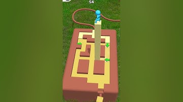 Stacky Dash 3D: Run Games All Level (Android/Ios)#sorts #viral #trending #youtubeshorts #satisfy