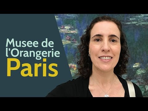 Vídeo: Musee de l'Orangerie a París, França