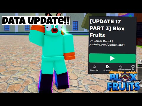 CORRE UPDATE AGORA DE BLOX FRUIT VERSAO 17.2 