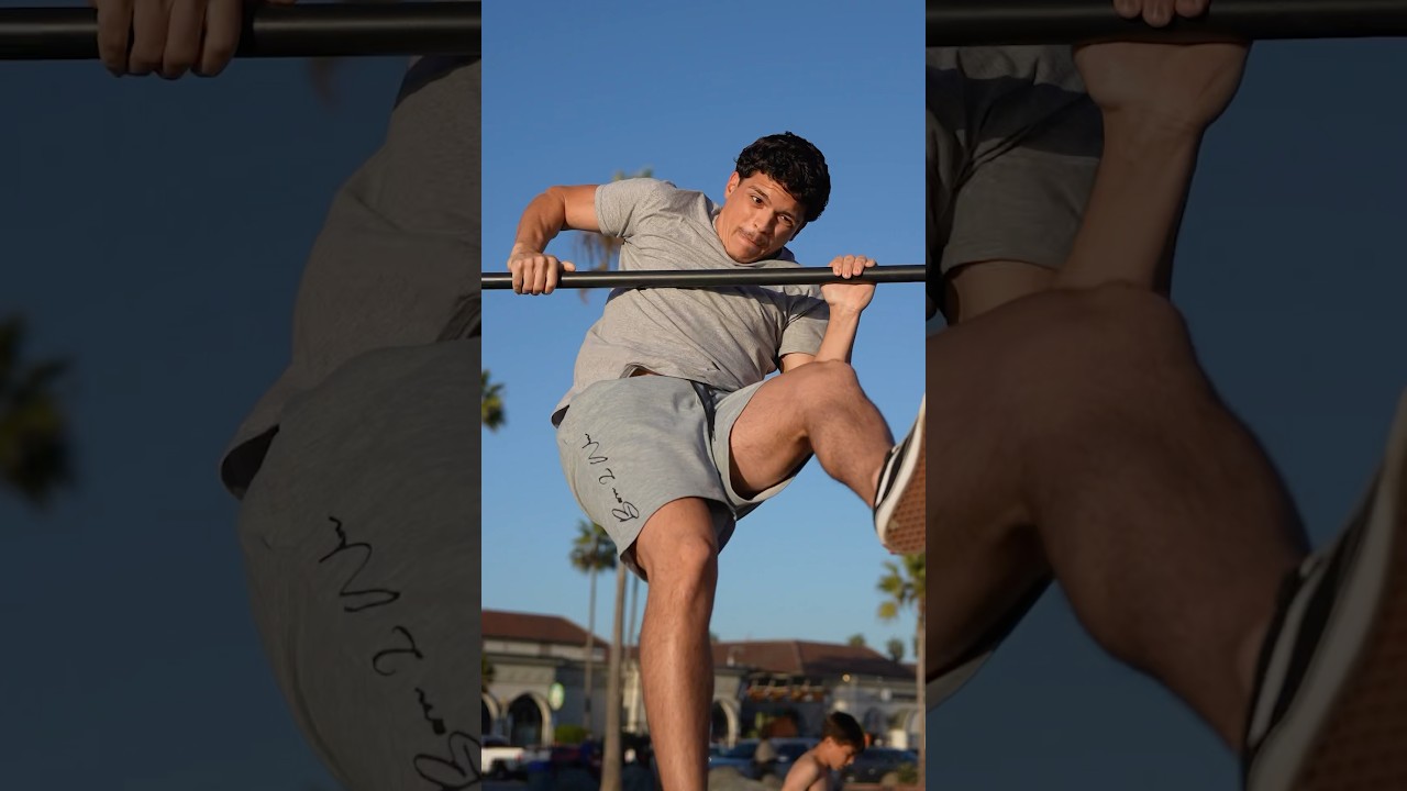 First to Muscle Up, Wins $100!