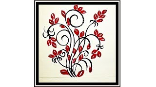 Room decor / wall ideas.....hey guys !! today i am sharing one stroke
art design ...you can keep them on your table or also hang ...