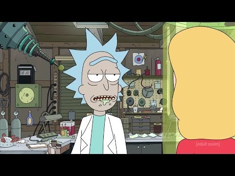 Rick and Beth | Rick gives a talk on reality (Rick and Morty)