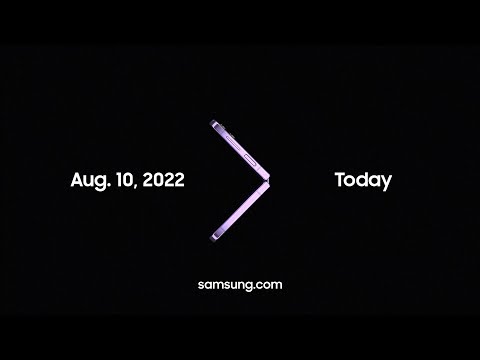 Unpacked 2022: Official Trailer | Samsung