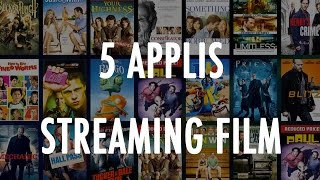 Le TOP 5 - Les applications pour le streaming de film screenshot 3