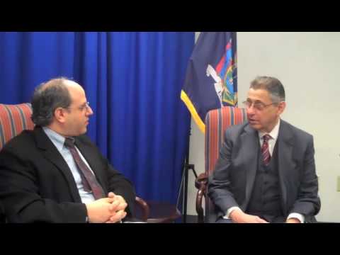 MetroPolitics: Jewish Week Vlog. Interview with Sheldon Silver.