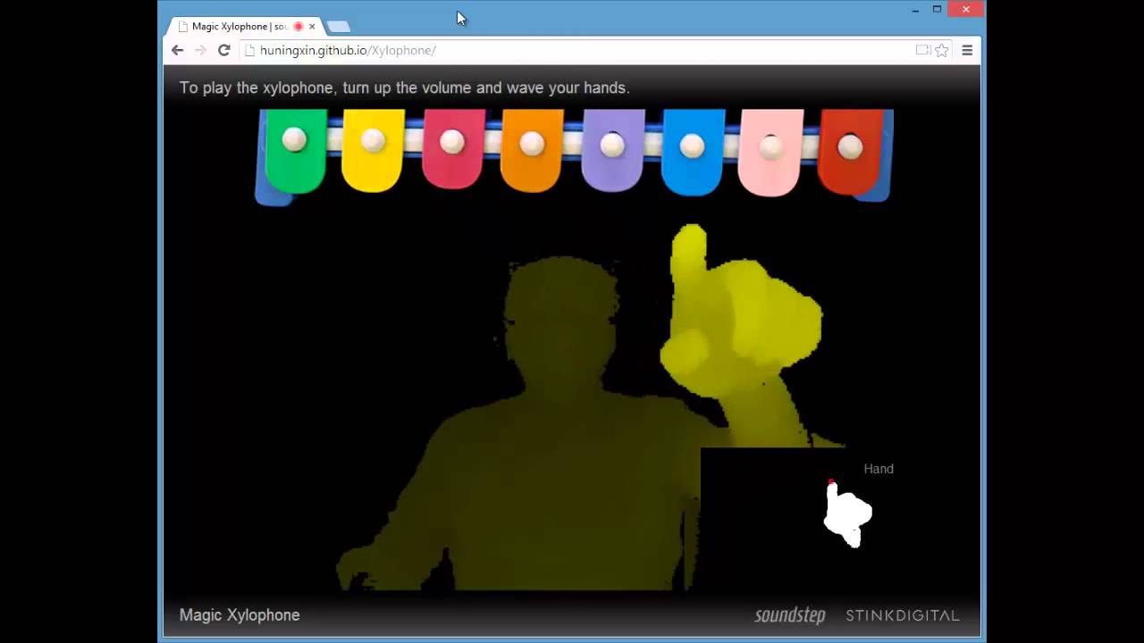 Play HTML5 Xylophone with Your Finger YouTube