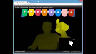 Play HTML5 Xylophone with Your Finger screenshot 4