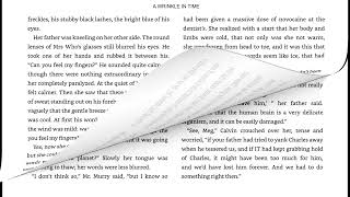 A Wrinkle in Time Chapter 10 Absolute Zero