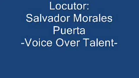 DEMO SALVADOR MORALES PUERTA