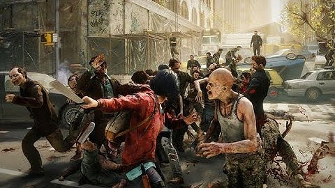 WORLD WAR Z -  Campaign Gameplay Walkthrough Part 1: New York