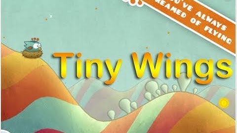 Tiny Wings: Best iphone/iPod Touch Game EVER
