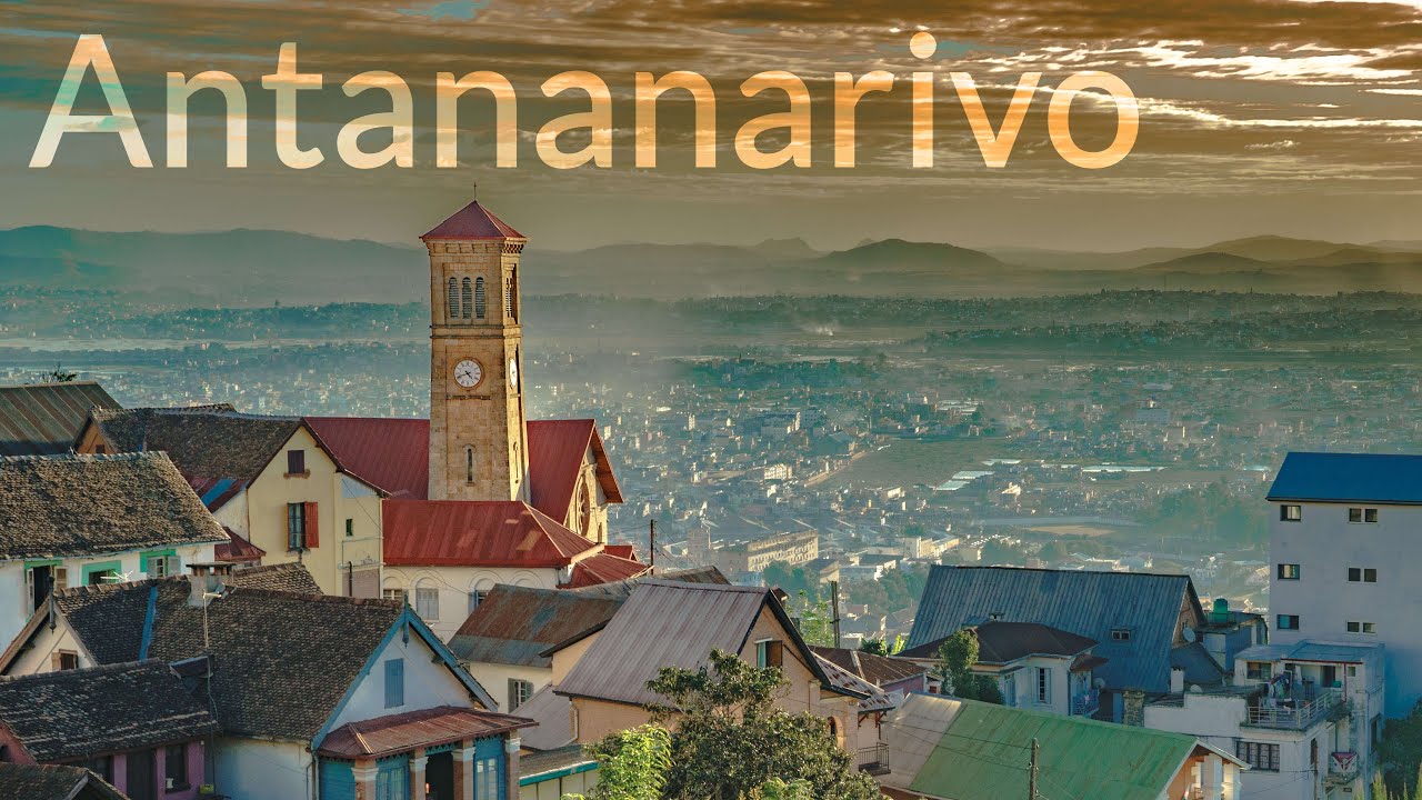 [MADAGASCAR] Travel [The city of ANTANANARIVO] 🇲🇬