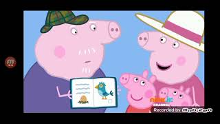 The 2018 Nick Jr channel logo has been shown on an error.