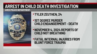 Marshalltown man charged with first-degree murder in infant’s death