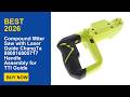 Compound Miter Saw with Laser Guide ChangTa 080016005717 Handle Assembly for TTI Guide