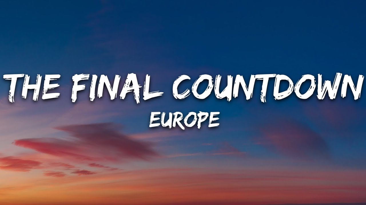 Europe   The Final Countdown Lyrics