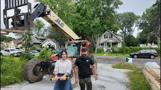 BNF First residential house building EP1