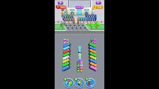 Crowd Express Boarding Puzzle Level 344