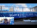 I RE VISITED the NOTTINGHAM WINTER WONDERLAND BUILD UP