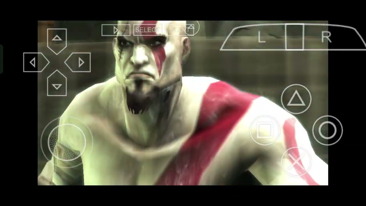 God of War Ghost of Sparta (Part 1) PPSSPP Android Gameplay