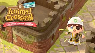 The LAST CASTLE Piece in Animal Crossing New Horizons Nintendo Switch 2 Edition