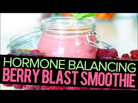 Hormone Balancing Berry Blast Smoothie