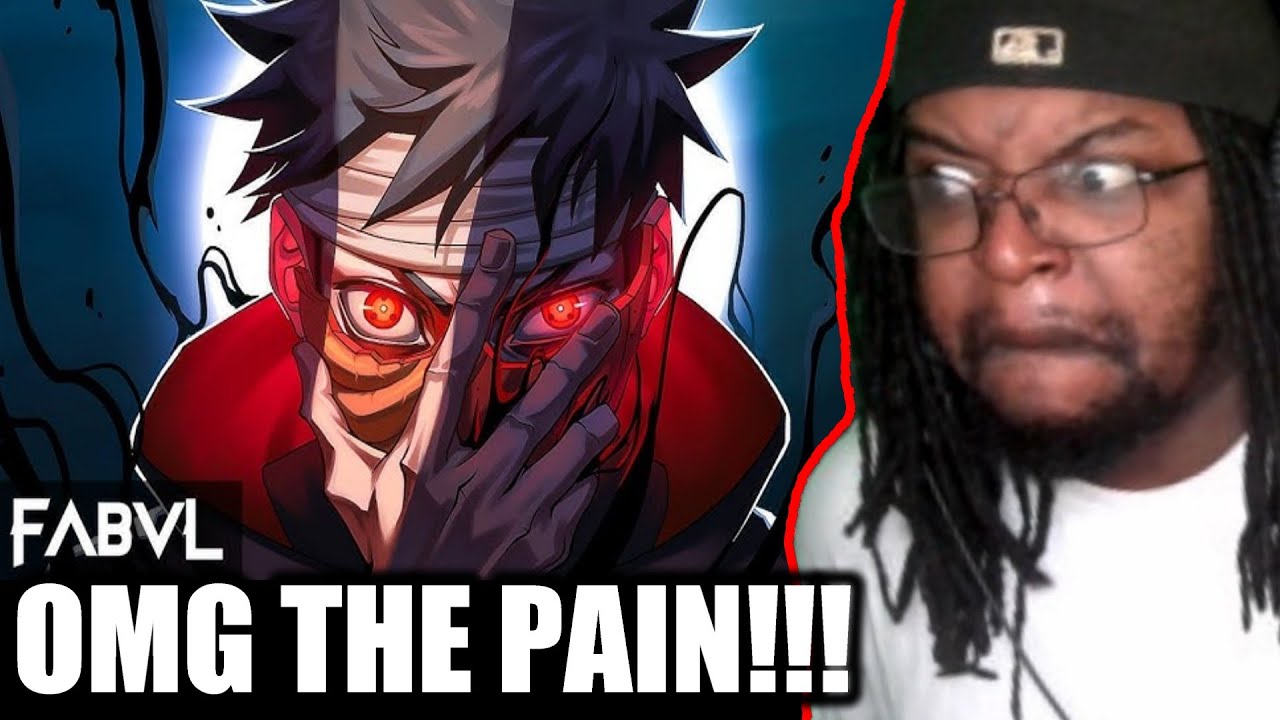 OBITO RAP "One More Time" | FabvL ft DizzyEight & Errol Allen [Naruto] DB Reaction