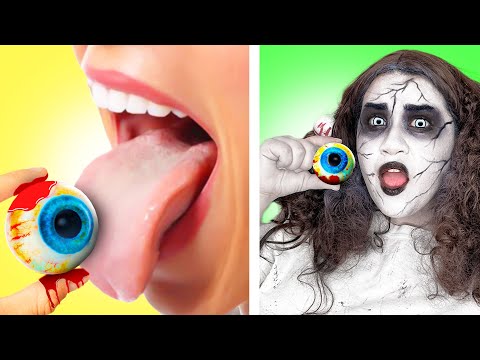 8 CRAZY WAYS TO SNEAK FOOD INTO ZOMBIE CLASS | FUNNY WAYS TO SNEAK SNACKS IDEAS BY CRAFTY HACKS