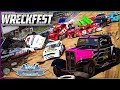 CLASSIC PENNSBORO CARNAGE! Wreckfest