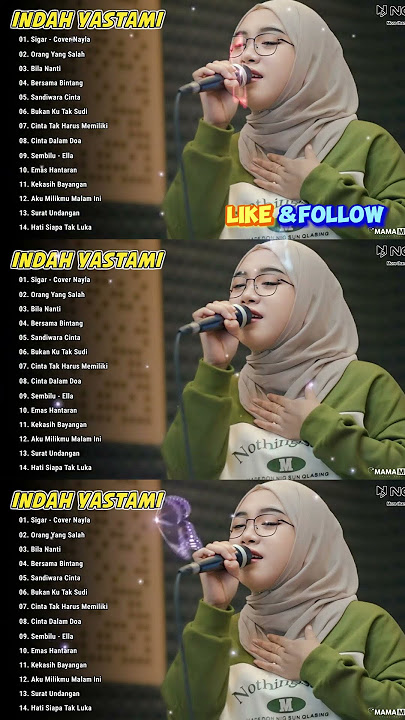 Indah Yastami Full Album Cover Akustik Terbaru 2024 #indahyastami