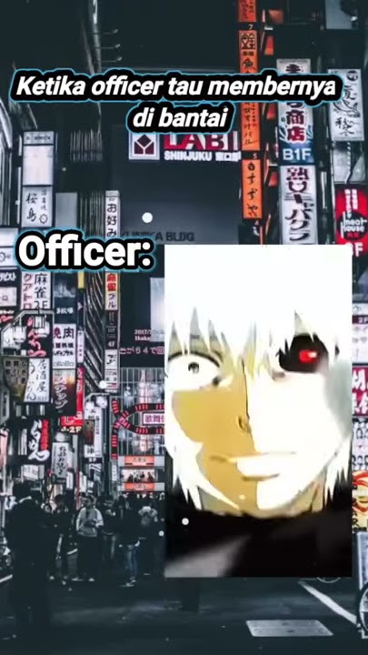 Story wa officer turun tangan ketika membernya di bantai